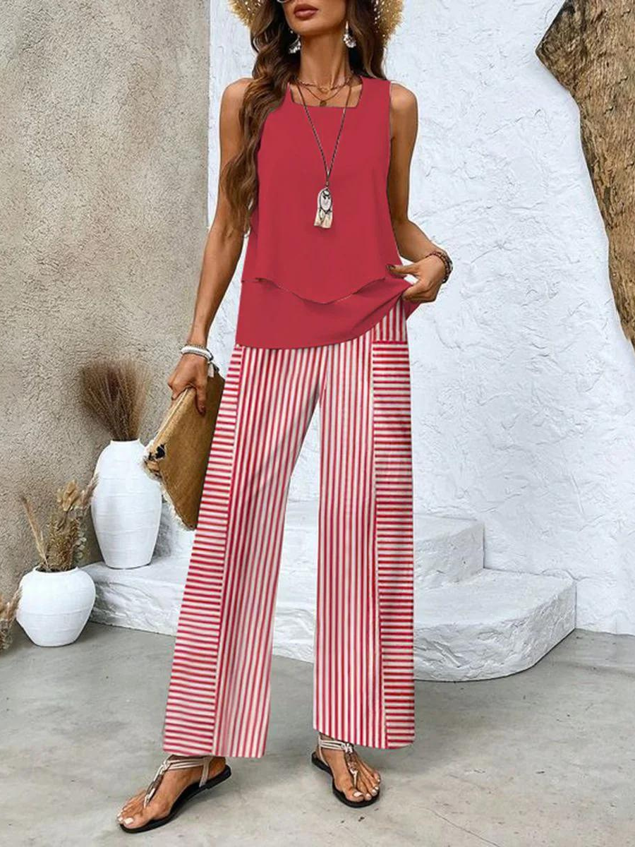 Ensemble tenues summer co-ord set for women | Keira -4