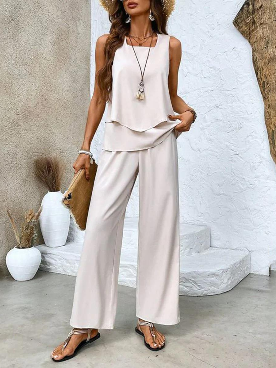 Ensemble tenues summer co-ord set for women | Keira -5