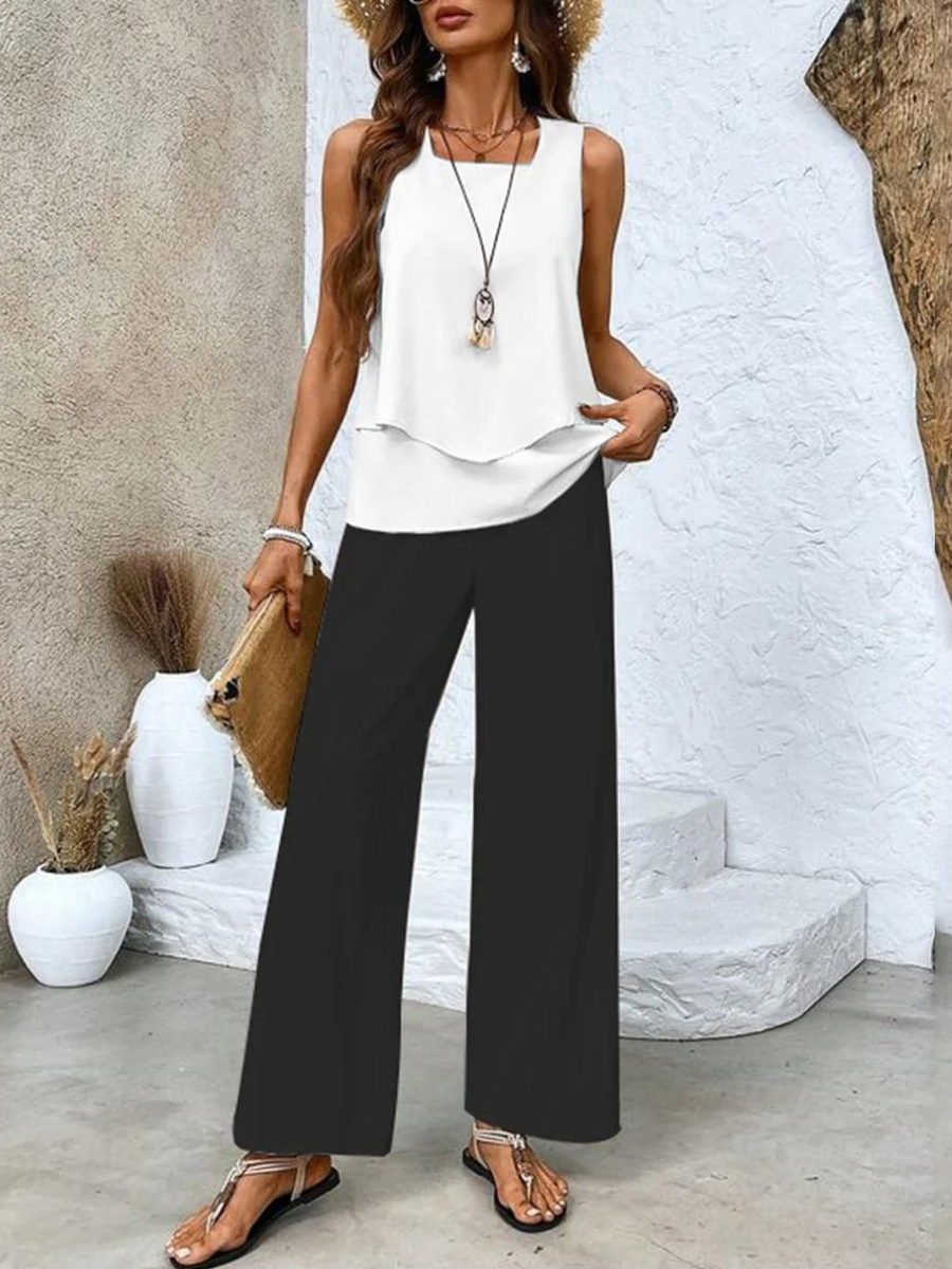 Stylish summer set for women | Livia -7
