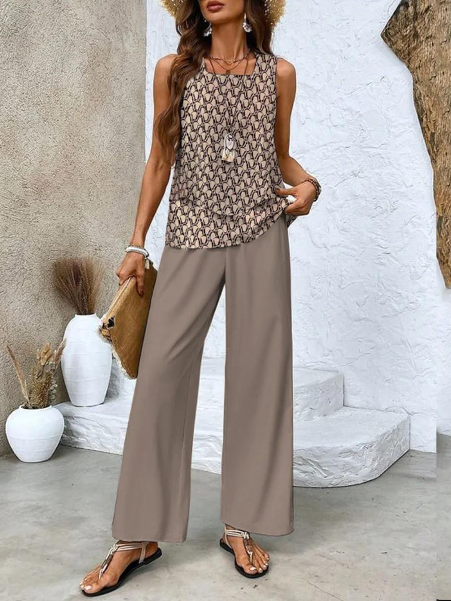 Ensemble tenues summer co-ord set for women | Keira -8