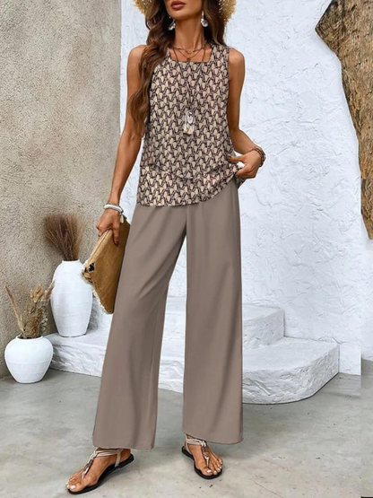 Stylish summer set for women | Livia -8