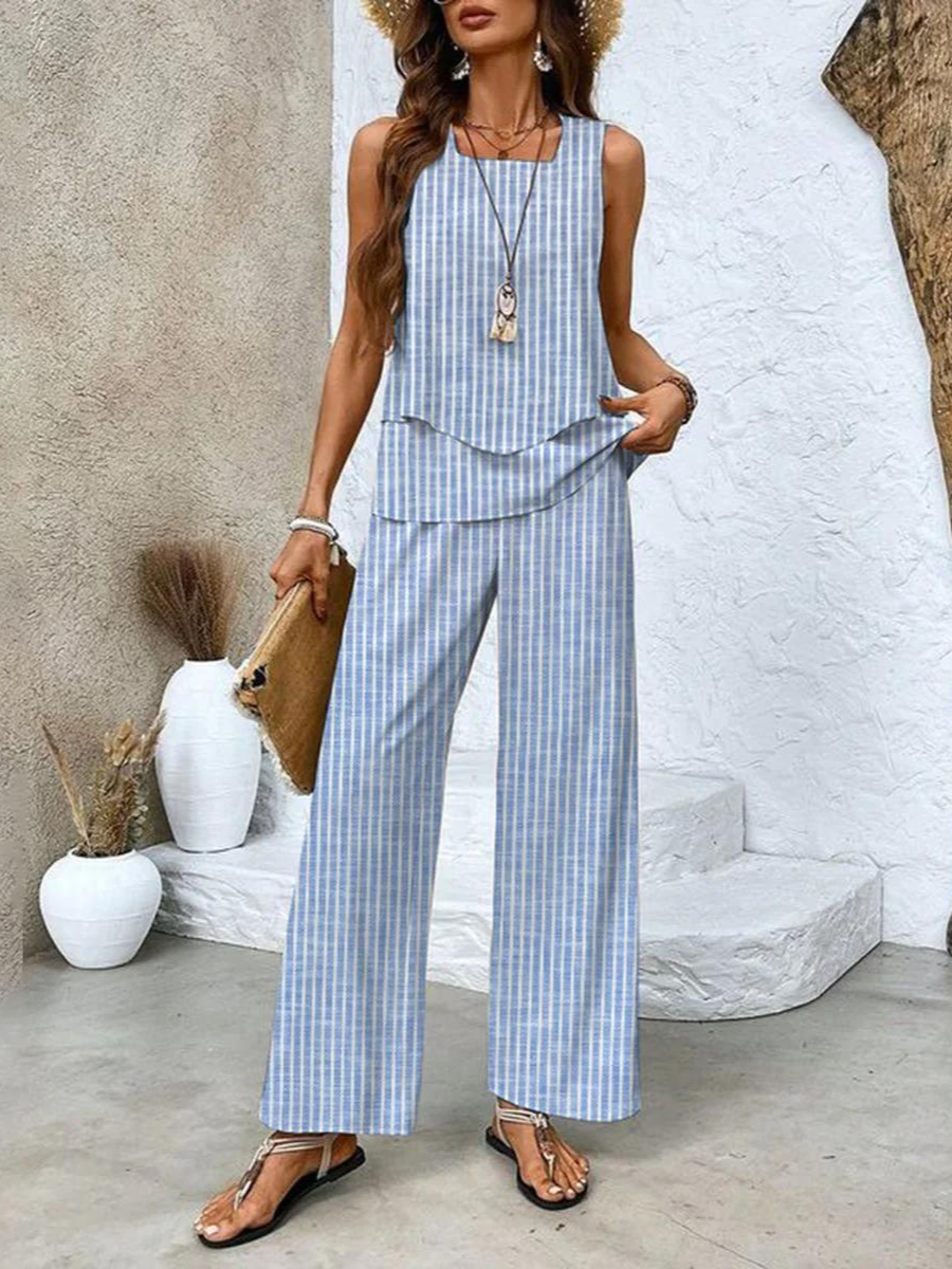 Ensemble tenues summer co-ord set for women | Keira -6