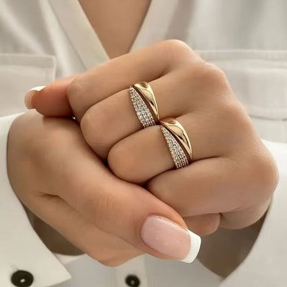 Hope love ring awareness accessories for women -1