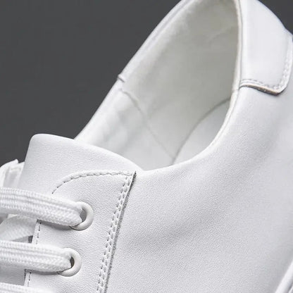 Leather casual trainer for men | Marco -19