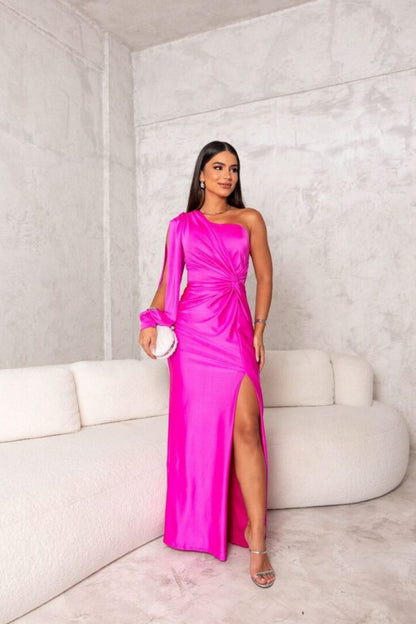 Elegant refined style dress for women | Leony -13
