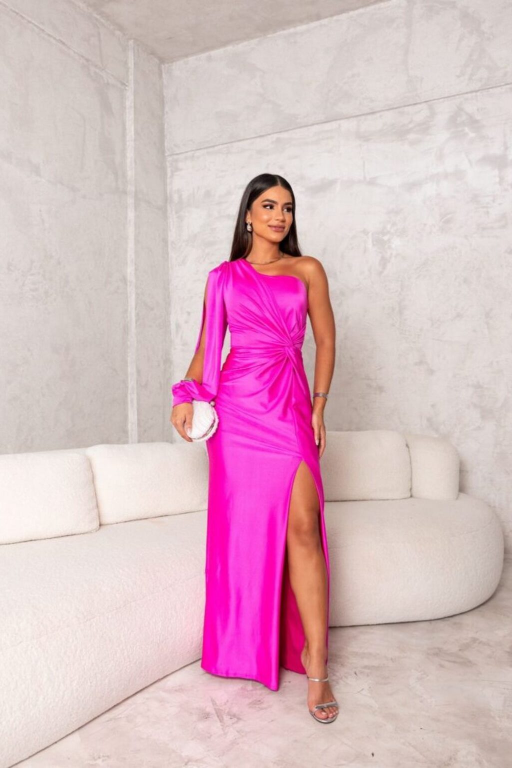 Elegant refined dress for women | Fione -13