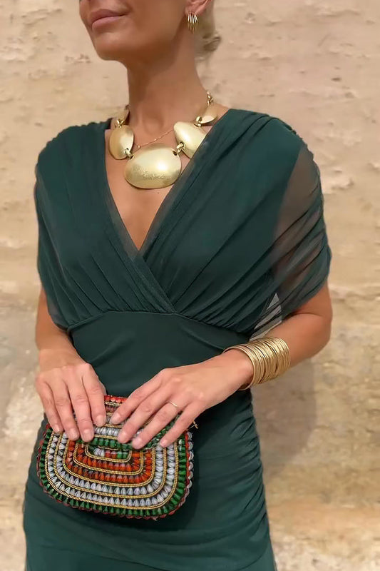 Elegant flowy dress for women -1