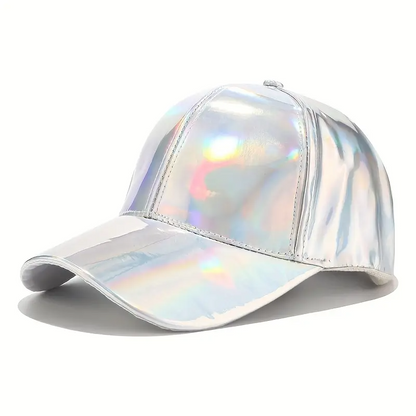 Classic metallic ombre everyday cap for men -3