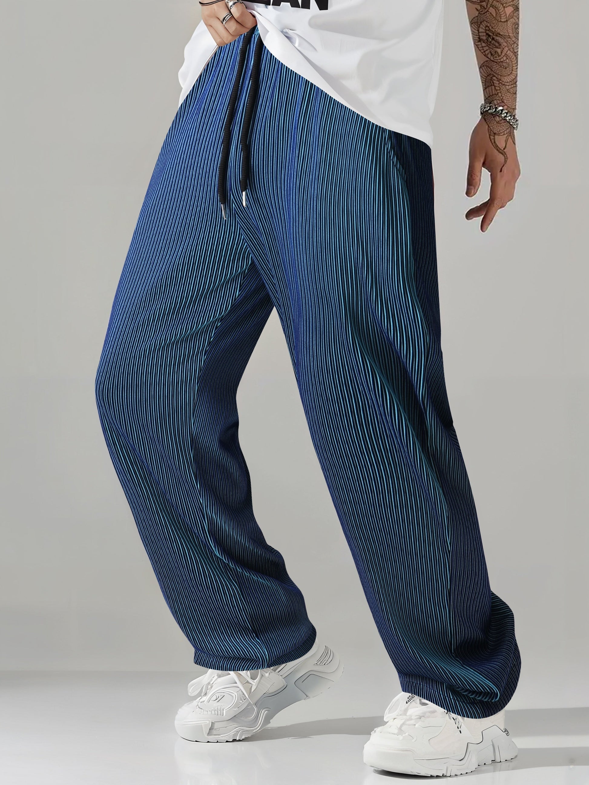 Classic fluid everyday trousers for men | Ellison -5