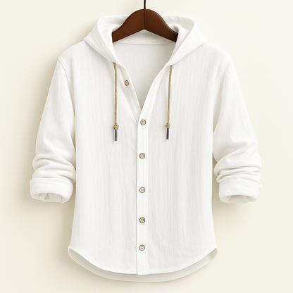 Casual hooded everyday shirt for men | Emerson -4