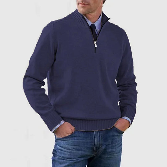 Jumper zip elegant for men | Howard -10