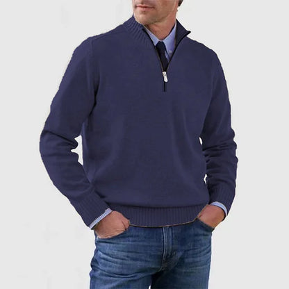 Jumper zip elegant for men | Howard -10