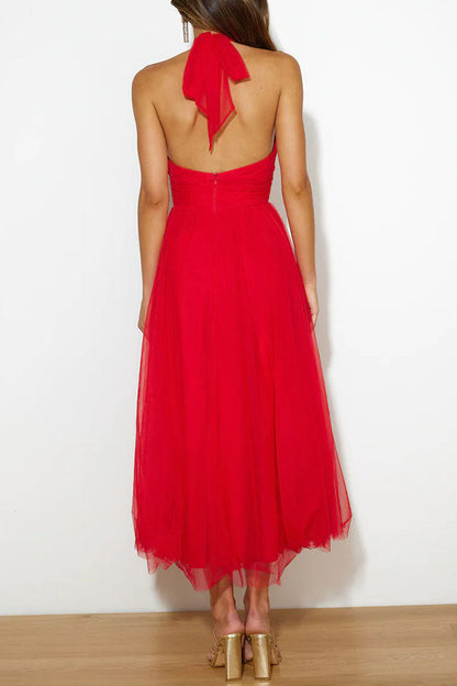 Long skirt dress for women | Phoebe -17