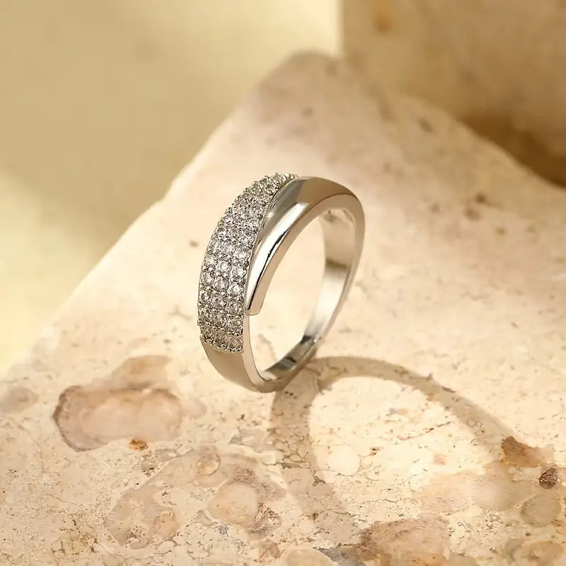 Hope love ring awareness accessories for women -3