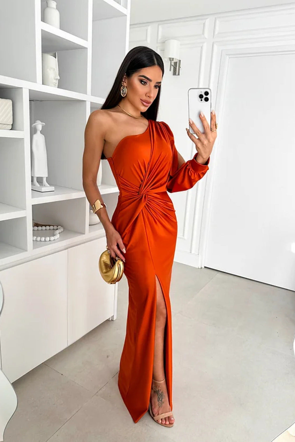 Elegant refined dress for women | Fione -20