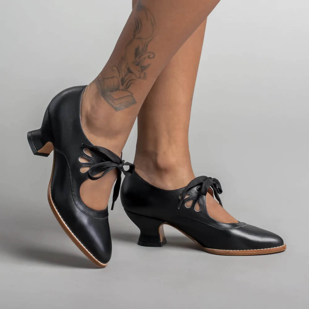 Aurelle Clara orthopaedic block heels for women