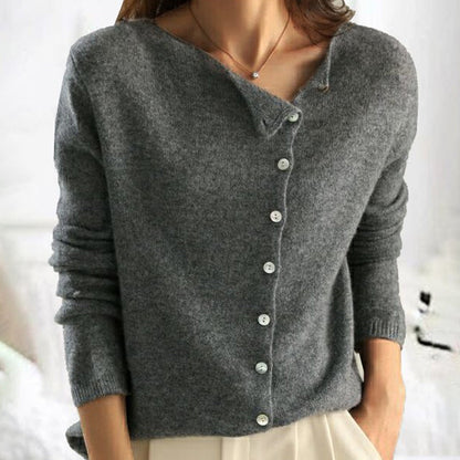 Soft elegant cardigan for women | Celine -2