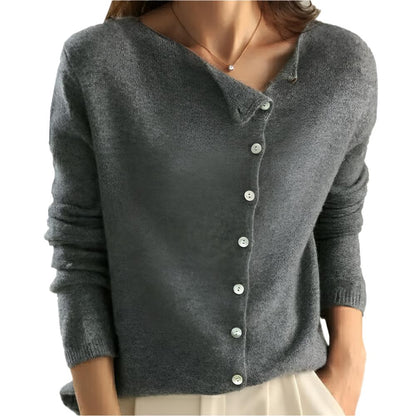 Cardigan elegant boutons for women | Perrin -3