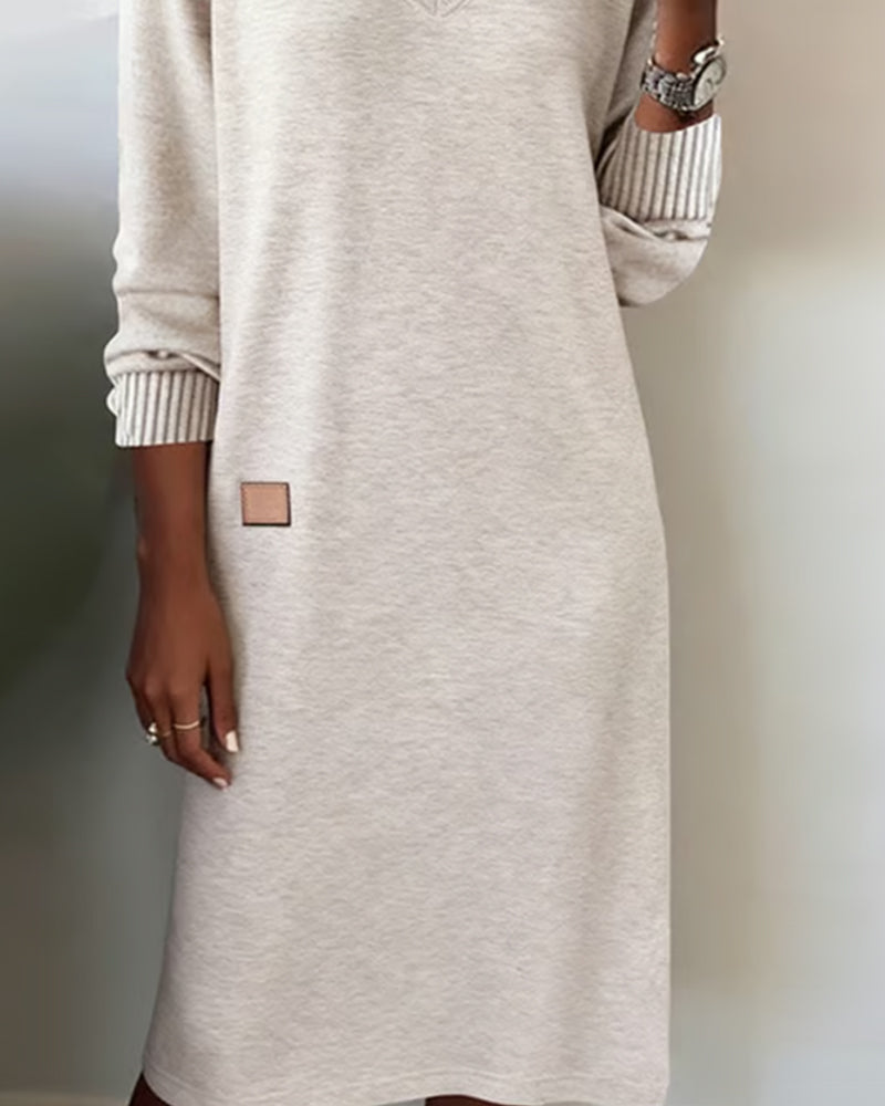 Comfortable relaxed everyday dress for women | Jana -2