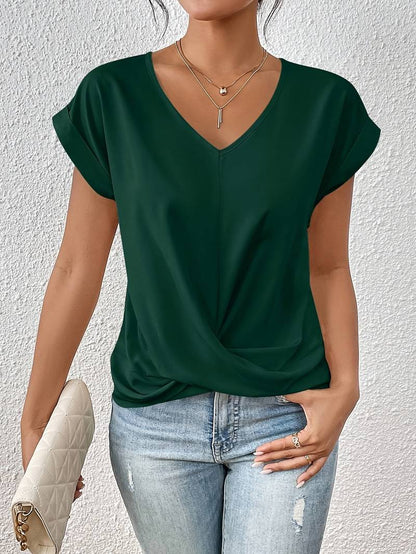 Aurelle Shanty casual short-sleeve t-shirt for women