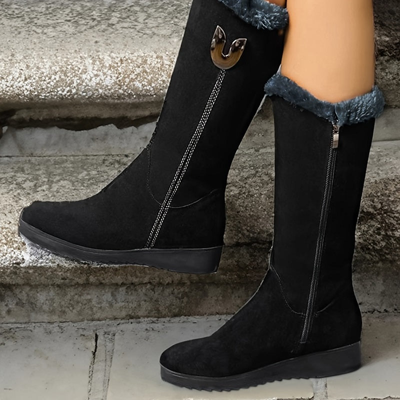 Boots winter mi-mollet for women | Sierra -2