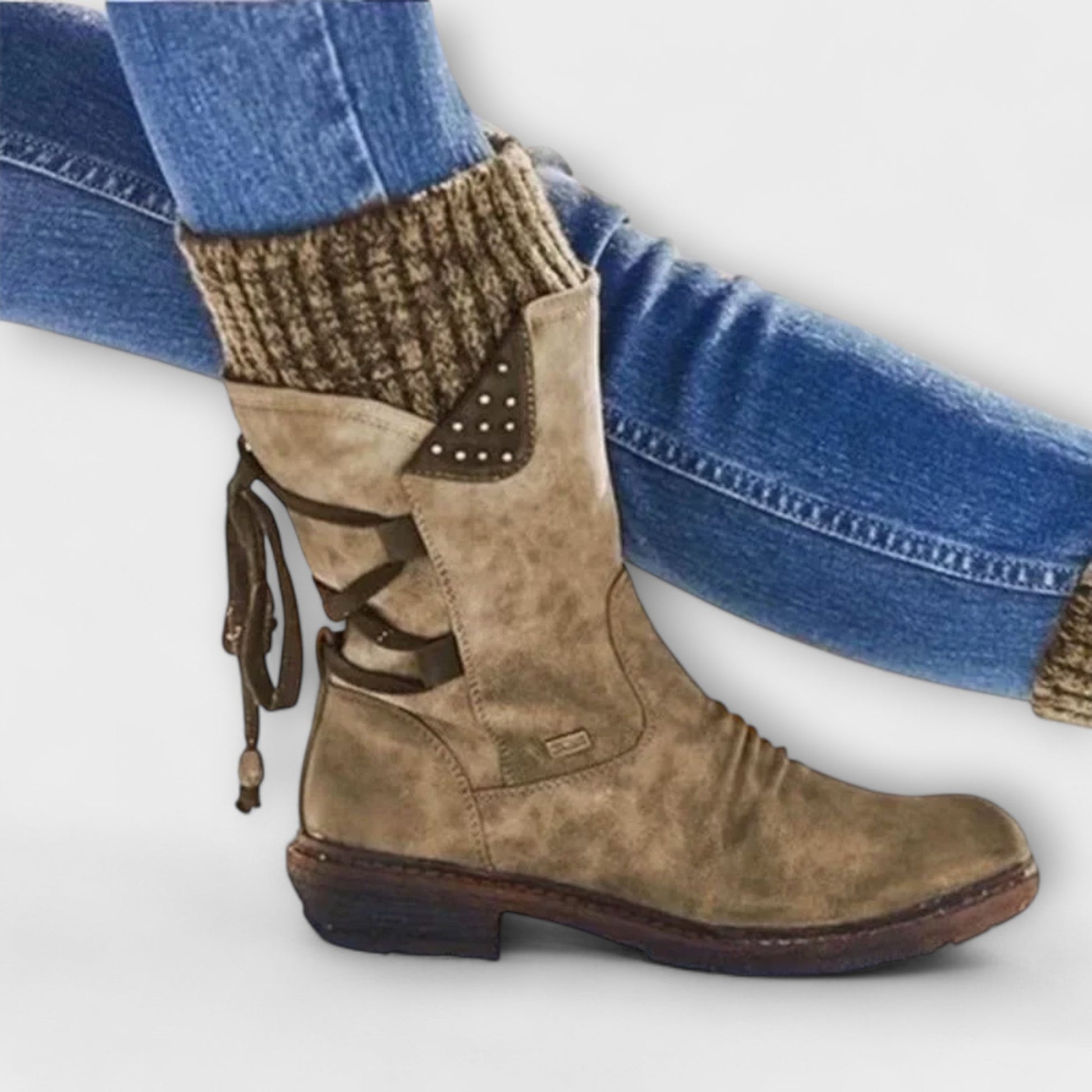 Classic orthopaedic everyday ankle boots for women | Tracy -4