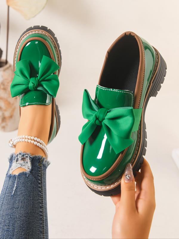 Artisan loafers with bow detail for women | Chelsea