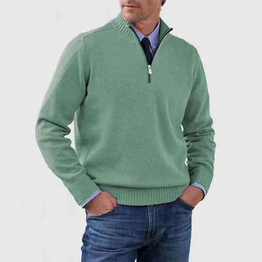 Jumper zip elegant for men | Howard -9