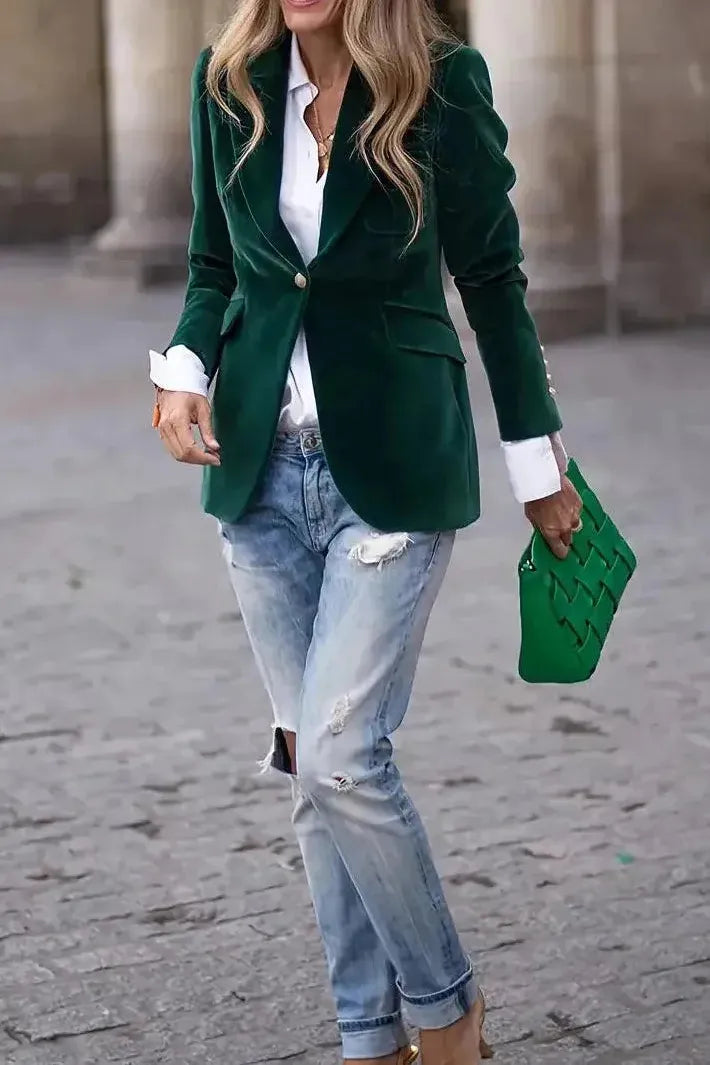Blazer chic elegant for women | Classique -13