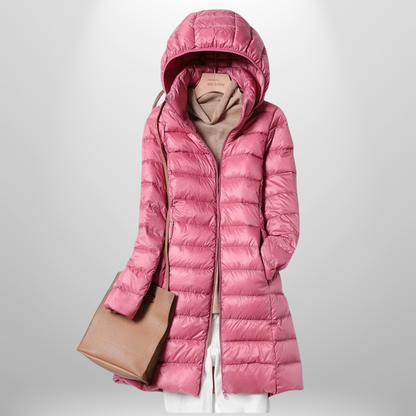 Ultralight everyday jacket with sleek silhouette for women | Riley