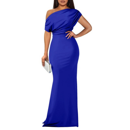 Elegant bodycon maxi party dress for women | Noemia -5