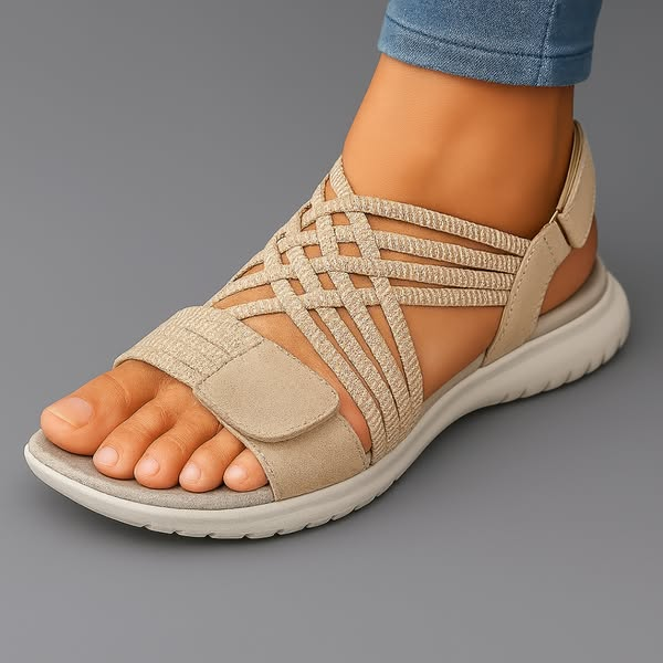 Classic orthopaedic everyday sandals for women | Monique -5