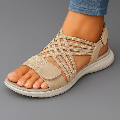 Classic orthopaedic everyday sandals for women | Monique -5