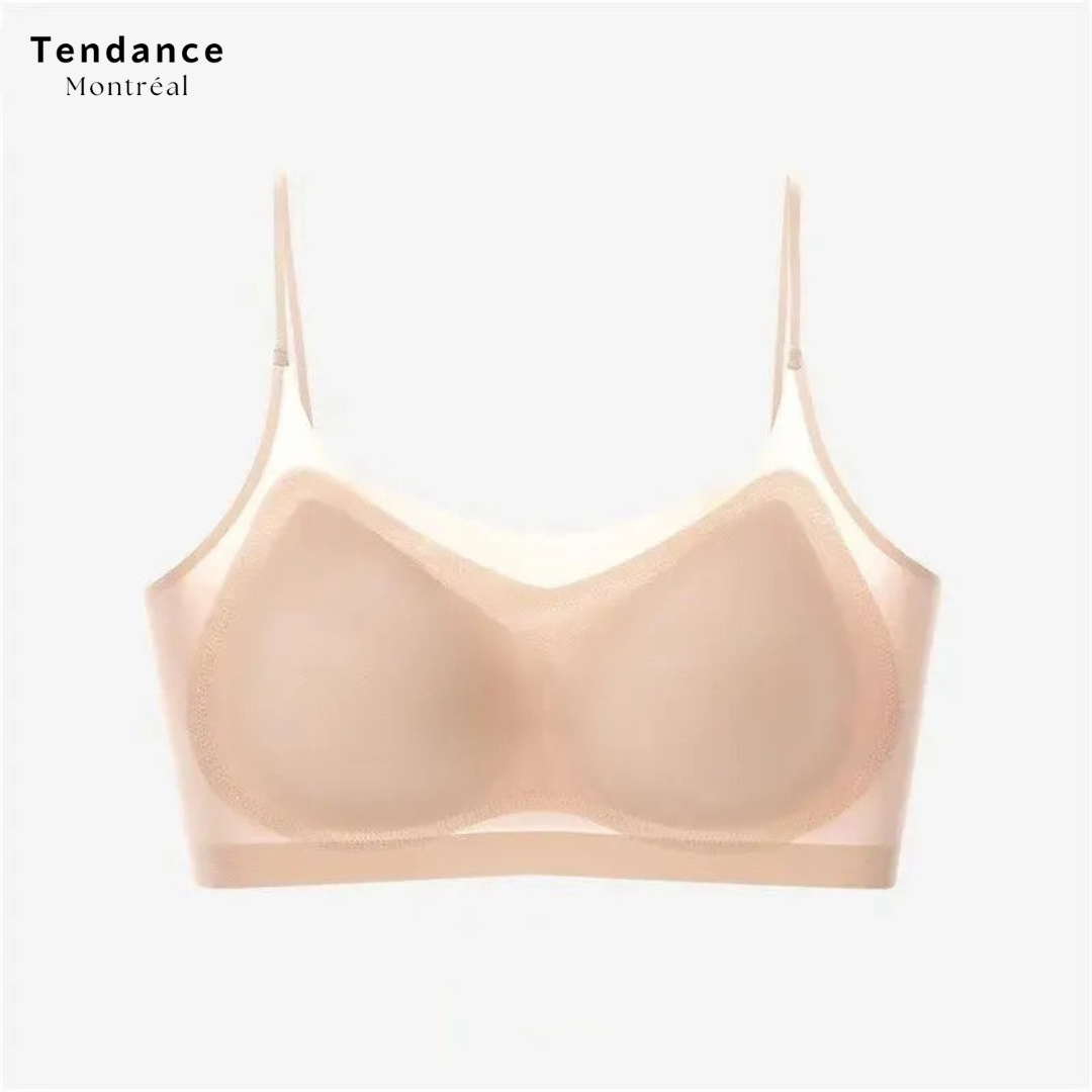 Aurelle soft seamless support bra for women