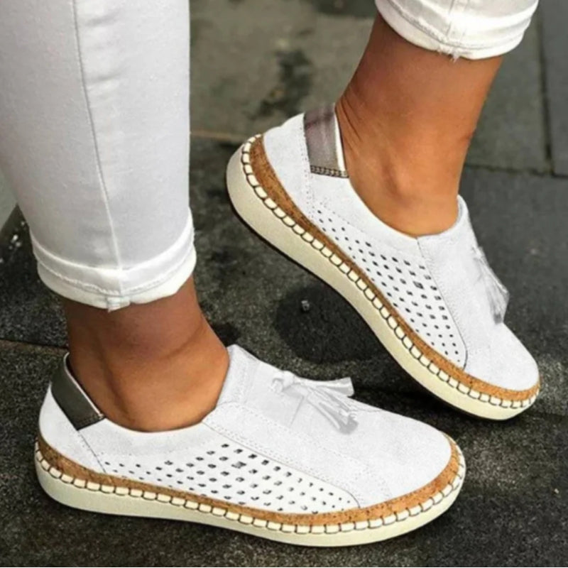 Classic orthoflex slip-on everyday shoes for women | Arden -3