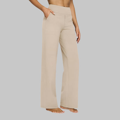 Comfortable elasticated everyday trousers for women | Klara -3