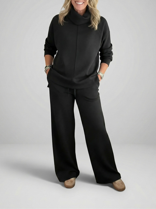 Soft elegant everyday co-ord set for women | Cecilia -1