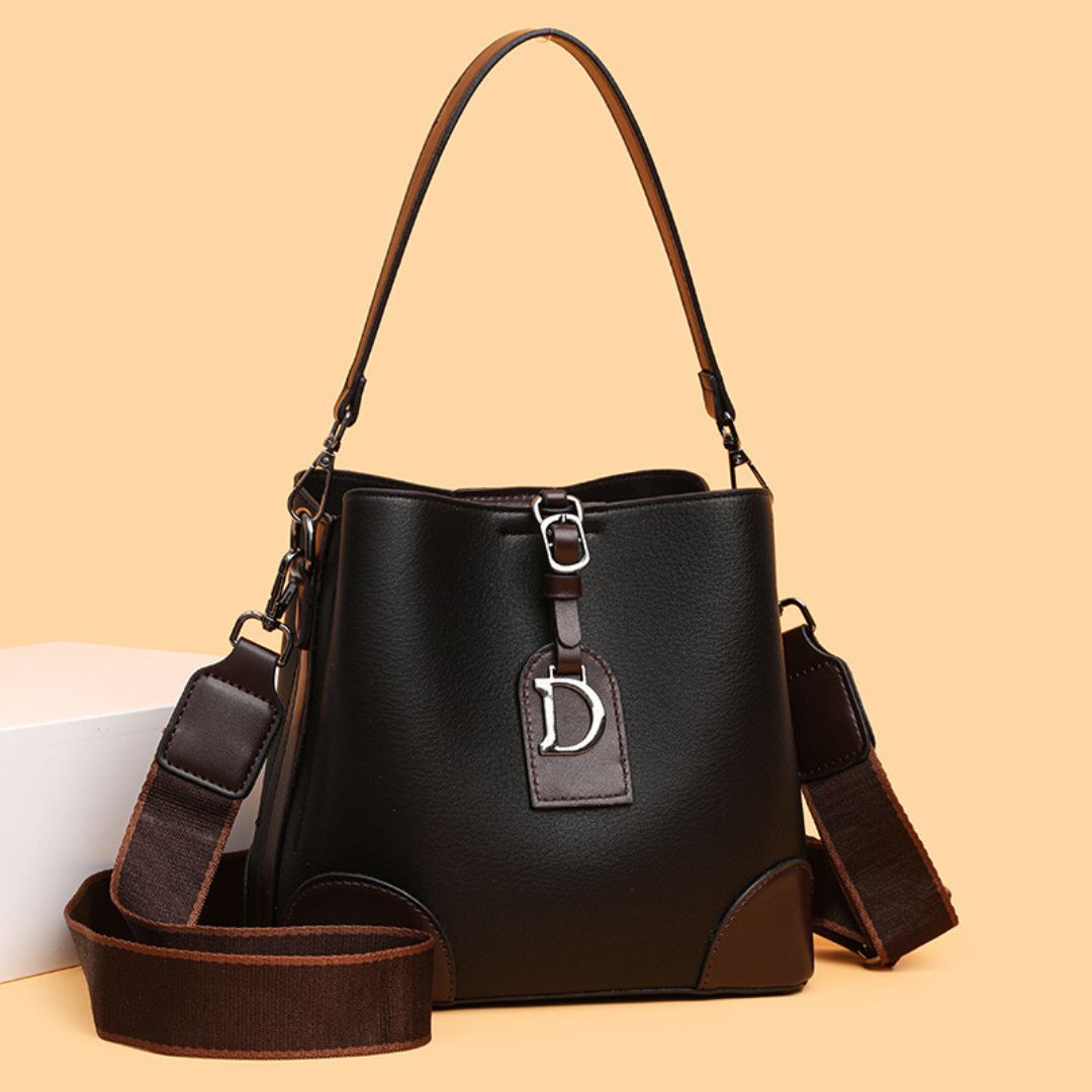 Elegant bucket handbag for women | Ethereal Grace -5