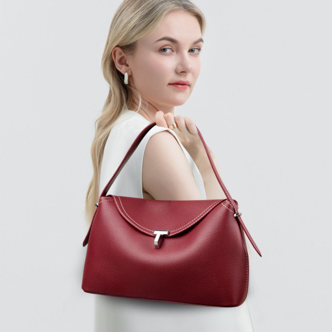 Elegant curved handbag for women | Eternal Muse -5