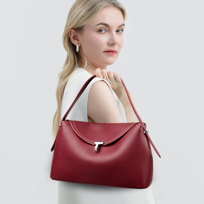 Elegant curved handbag for women | Eternal Muse -5