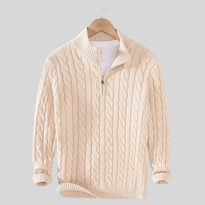 Classic knitted everyday jumper for men | Henry -3
