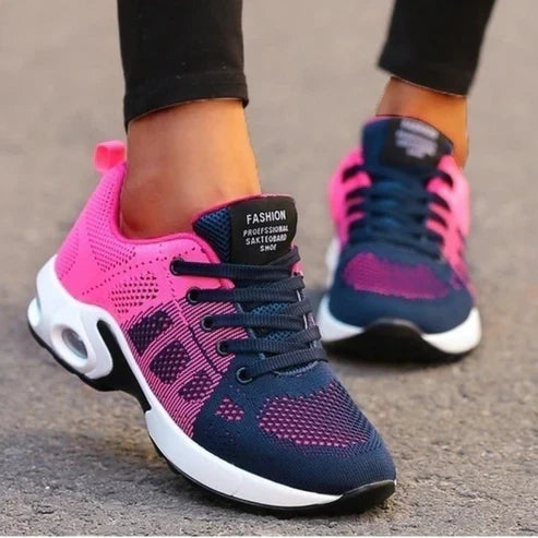 Aurelle Laurine breathable running trainers for women