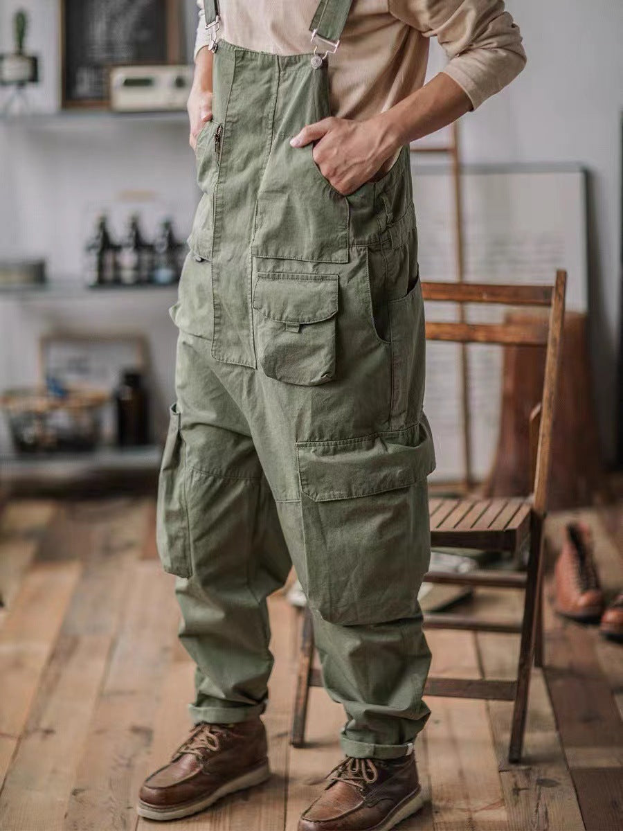 Utility overalls piece for men | Jackson -1