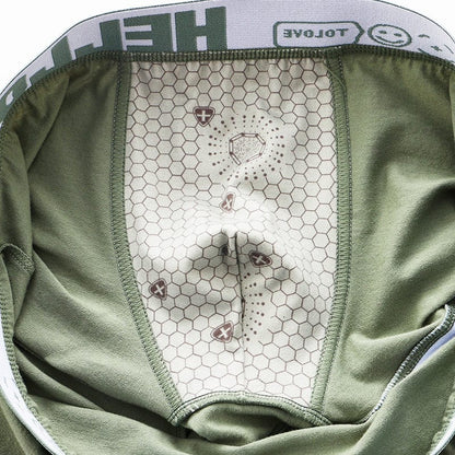 Aurelle Hello premium fitted boxers for men