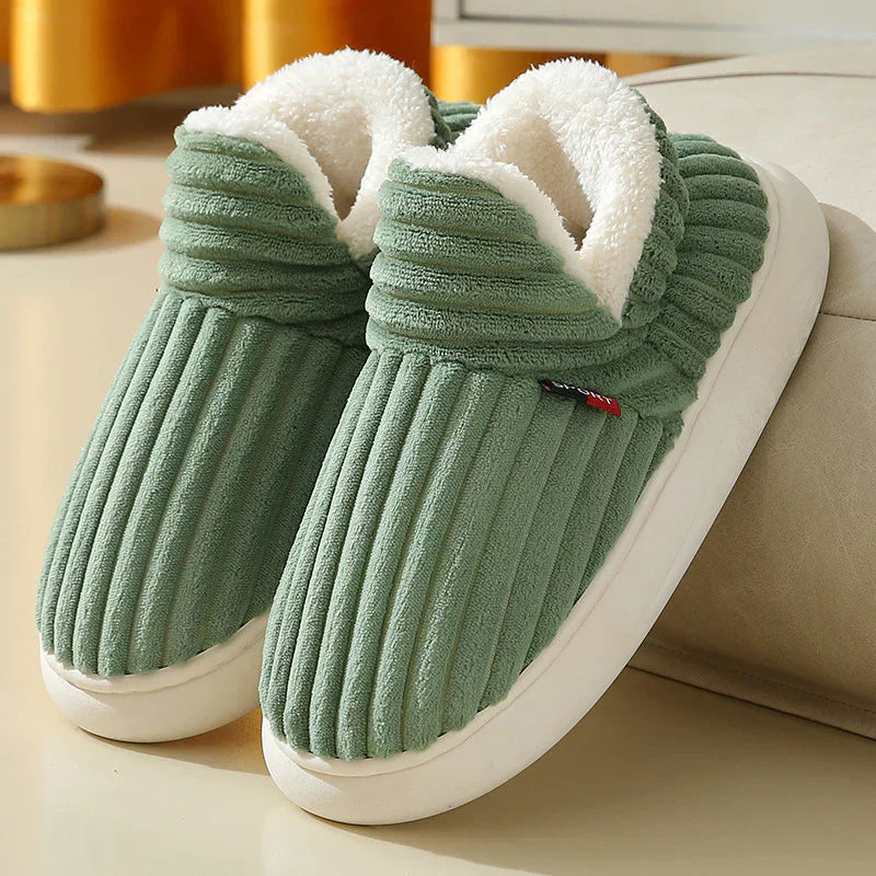 Cozy slippers with supportive design for women | Warmsy