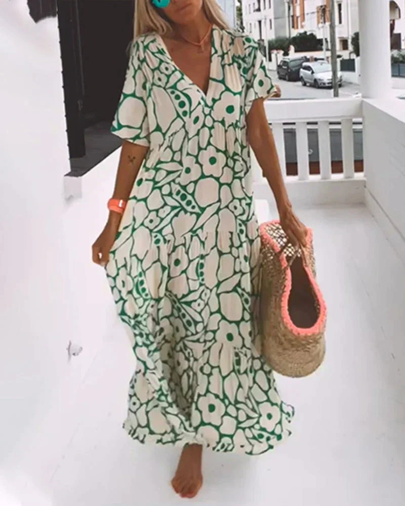 Light flowy dress for women -4