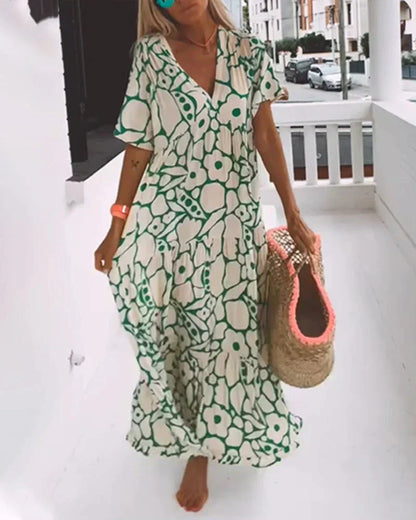 Light flowy dress for women -4