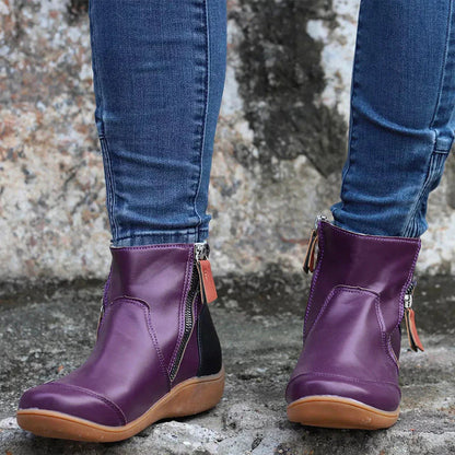 Orthopedic waterproof premium boots for women | Maro -8