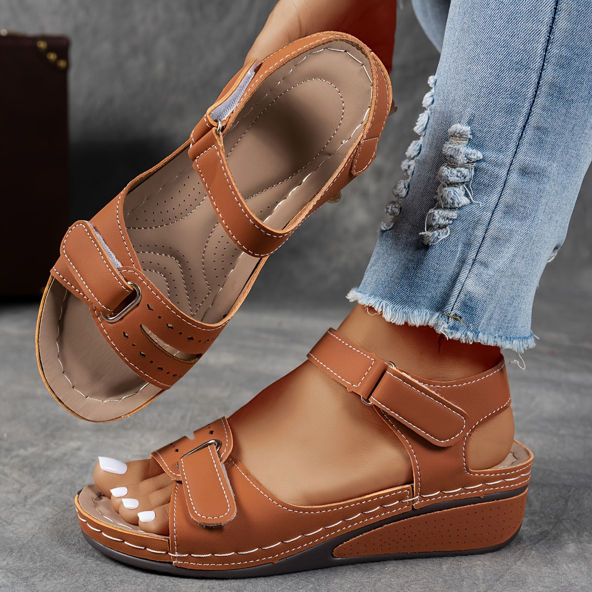 Comfort flex sandals for women | Arlen
