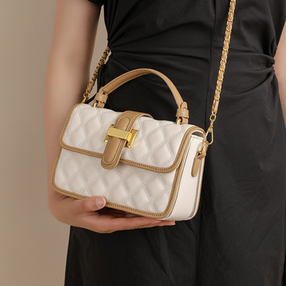 Chic quilted handbag for women | Briar Finch -5